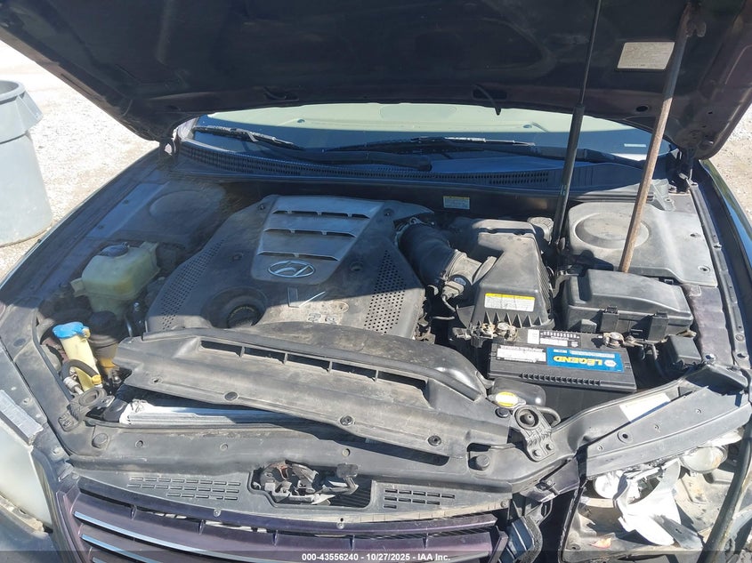 2006 Hyundai Azera Limited/Se VIN: KMHFC46F86A132779 Lot: 43556240