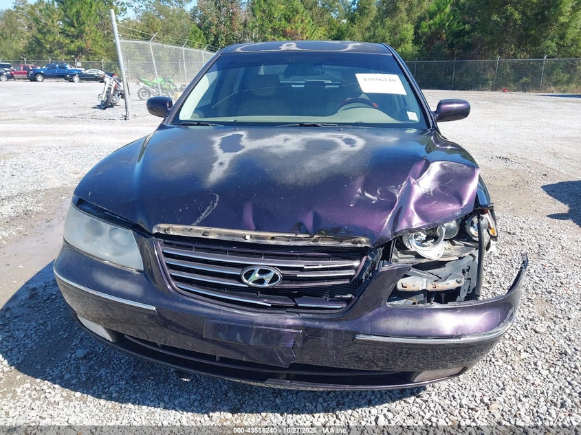 2006 Hyundai Azera Limited/Se VIN: KMHFC46F86A132779 Lot: 43556240