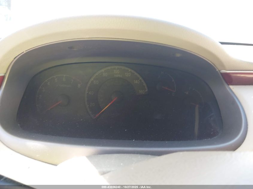 2006 Hyundai Azera Limited/Se VIN: KMHFC46F86A132779 Lot: 43556240