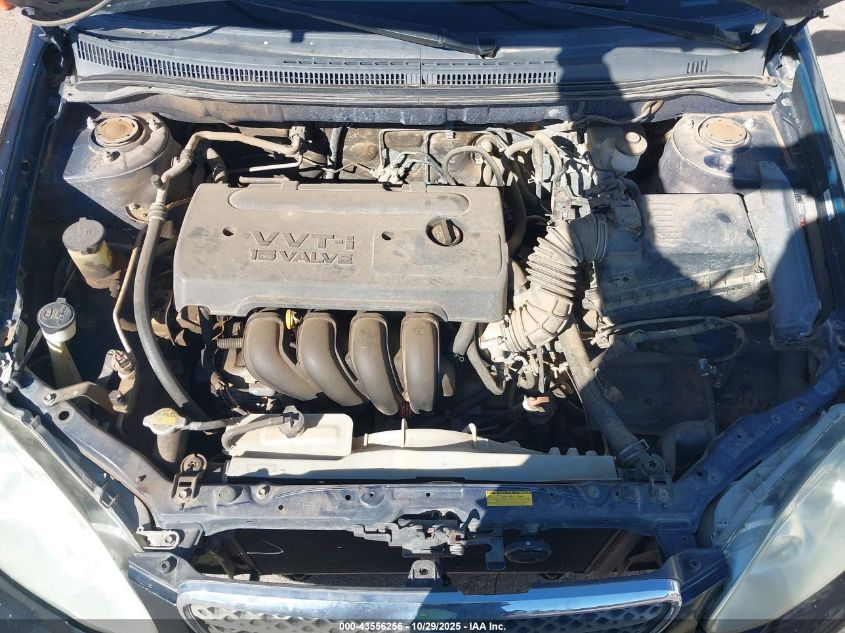 2007 Toyota Corolla Ce VIN: 2T1BR32E37C756687 Lot: 43556256