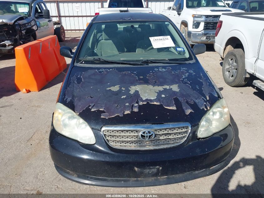 2007 Toyota Corolla Ce VIN: 2T1BR32E37C756687 Lot: 43556256