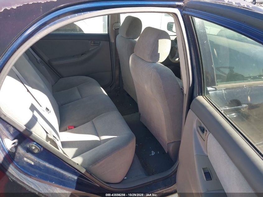 2007 Toyota Corolla Ce VIN: 2T1BR32E37C756687 Lot: 43556256