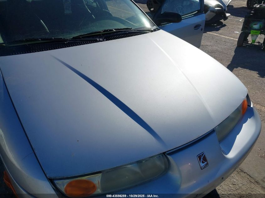 2002 Saturn S-Series Sl1 VIN: 1G8ZG52812Z198597 Lot: 43556259