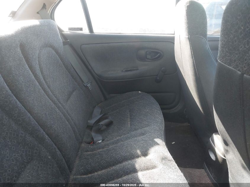 2002 Saturn S-Series Sl1 VIN: 1G8ZG52812Z198597 Lot: 43556259