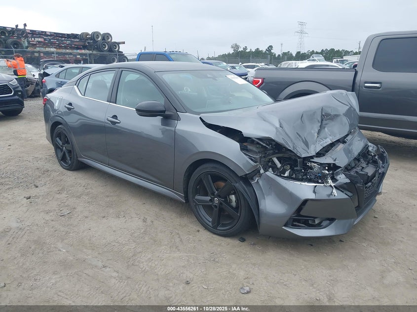 NISSAN SENTRA SR XTRONIC CVT