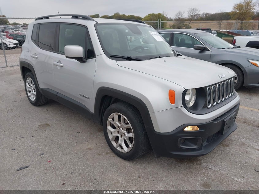 JEEP RENEGADE LATITUDE FWD