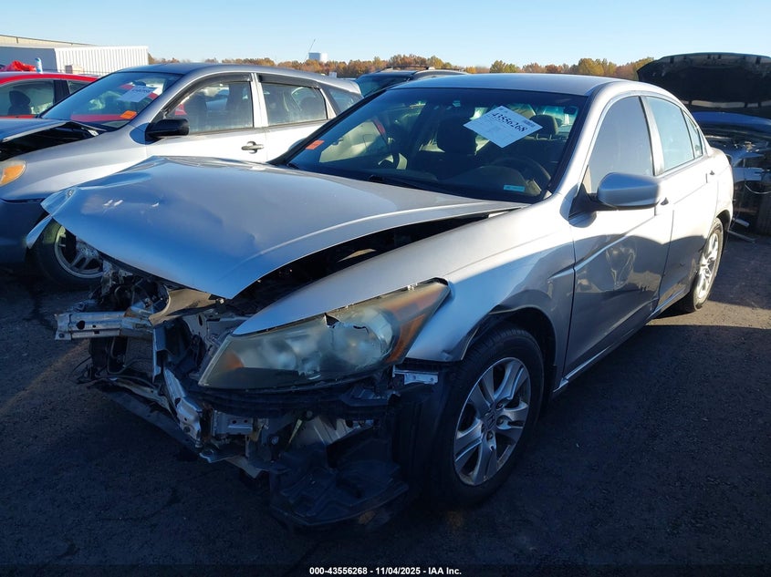 1HGCP26459A024690 2009 HONDA ACCORD photo no. 2
