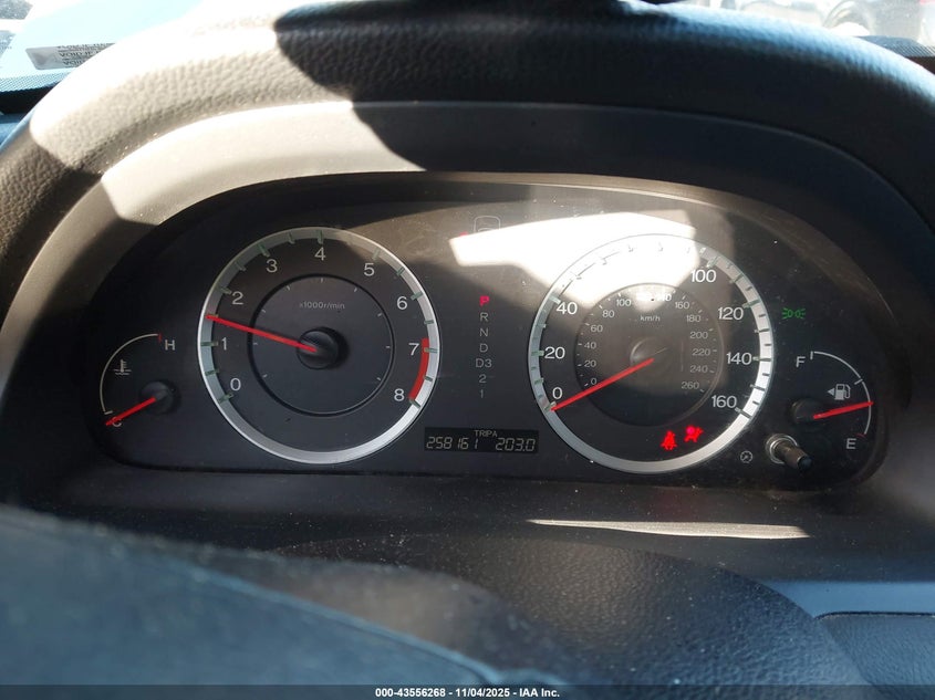 1HGCP26459A024690 2009 HONDA ACCORD photo no. 7