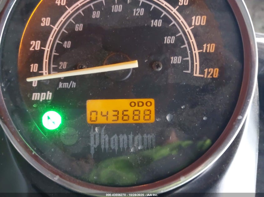 2010 Honda Vt750 C2B VIN: JH2RC5378AK001267 Lot: 43556270