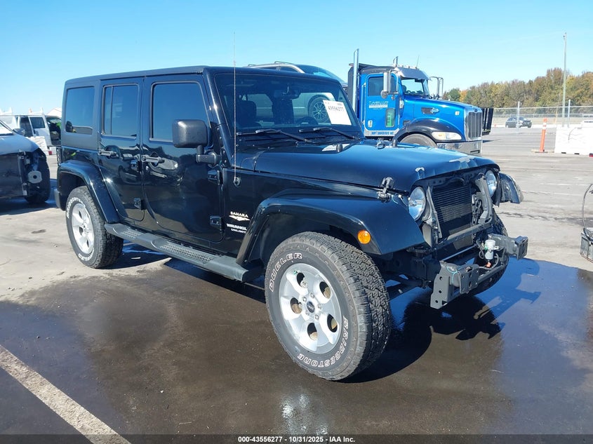 JEEP WRANGLER SAHARA