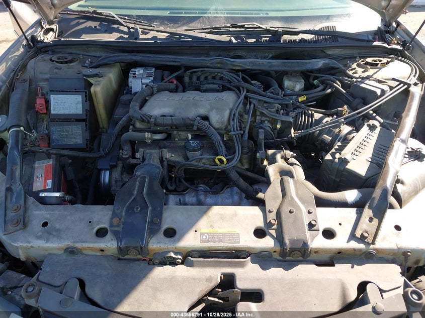 2003 Chevrolet Impala VIN: 2G1WF52E739144033 Lot: 43556291