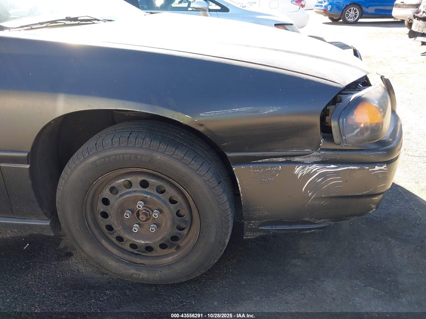 2003 Chevrolet Impala VIN: 2G1WF52E739144033 Lot: 43556291