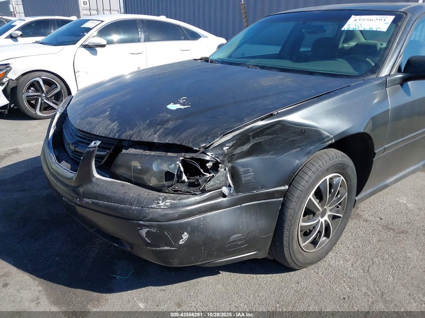 2003 Chevrolet Impala VIN: 2G1WF52E739144033 Lot: 43556291