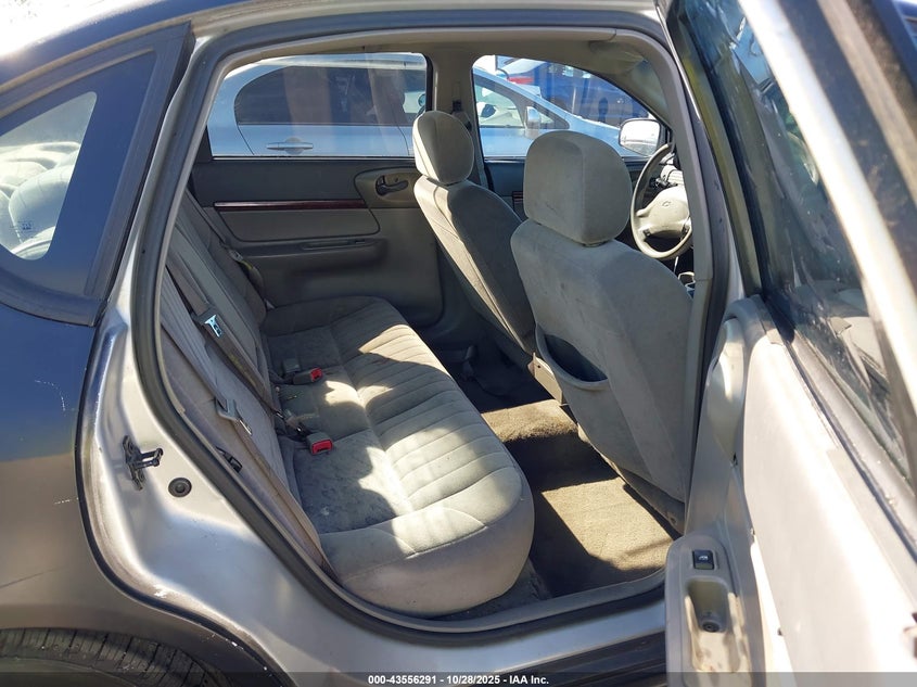 2003 Chevrolet Impala VIN: 2G1WF52E739144033 Lot: 43556291