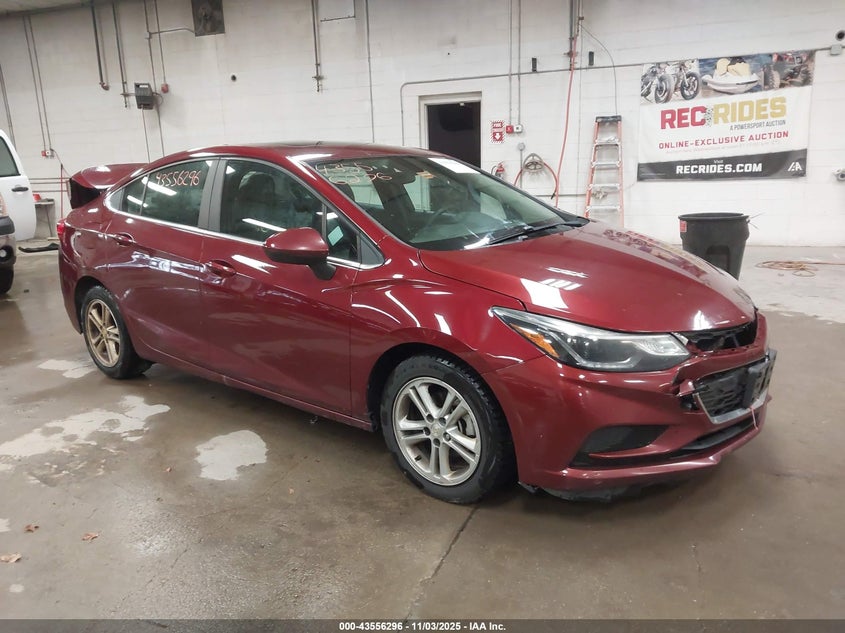 CHEVROLET CRUZE LT AUTO