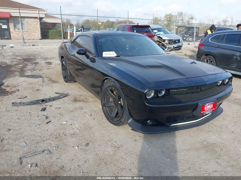 DODGE CHALLENGER R/T SCAT PACK