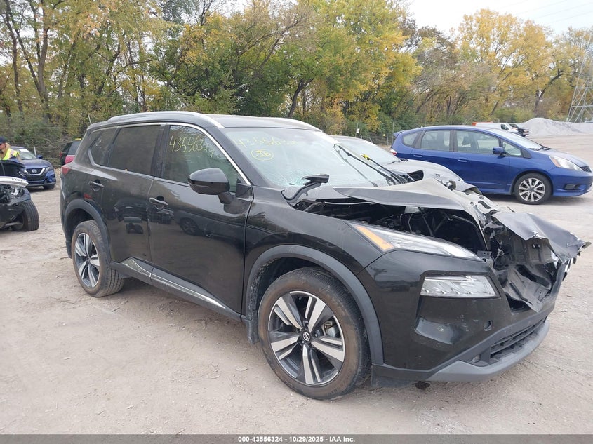 NISSAN ROGUE SL INTELLIGENT AWD