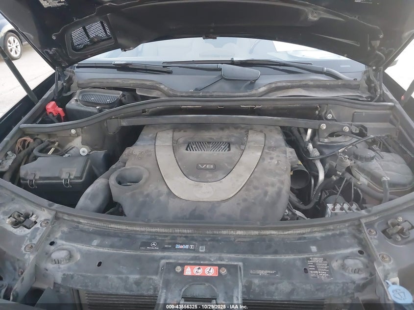 2007 Mercedes-Benz Gl 450 4Matic VIN: 4JGBF71E07A257265 Lot: 43556325