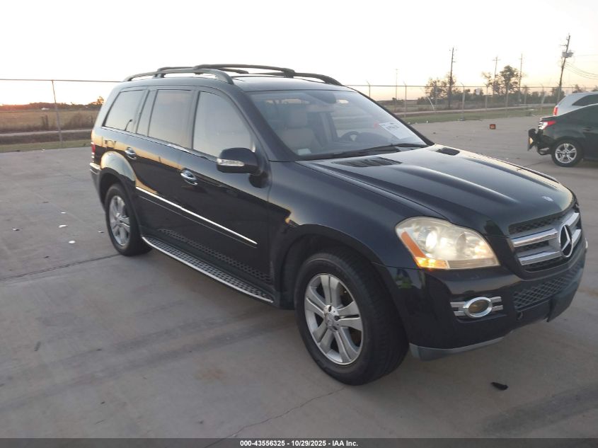 2007 Mercedes-Benz Gl 450 4Matic