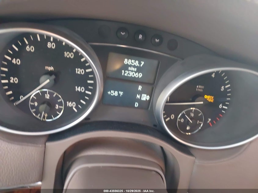 2007 Mercedes-Benz Gl 450 4Matic VIN: 4JGBF71E07A257265 Lot: 43556325