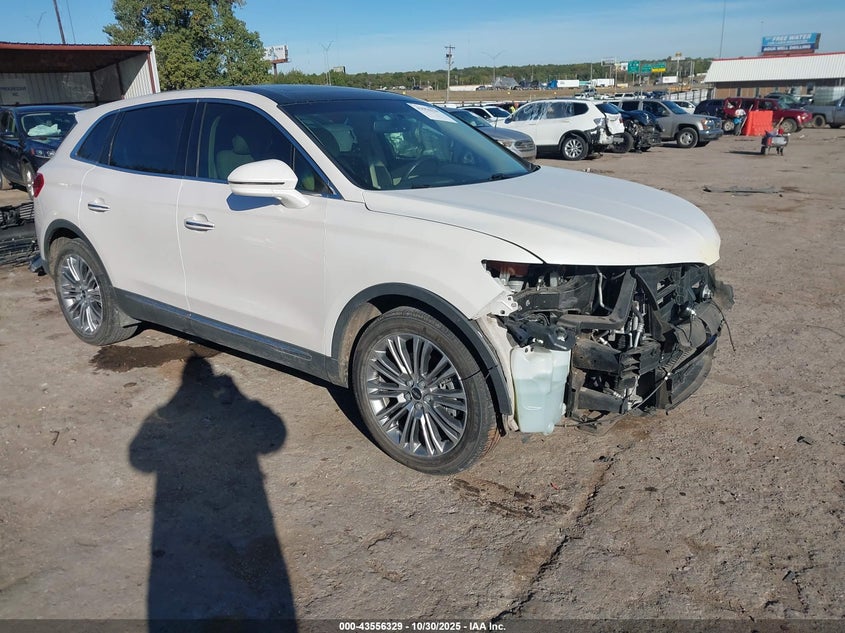 LINCOLN MKX RESERVE