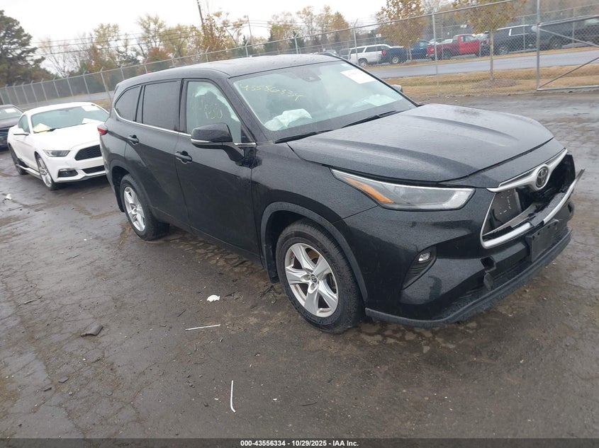 TOYOTA HIGHLANDER LE