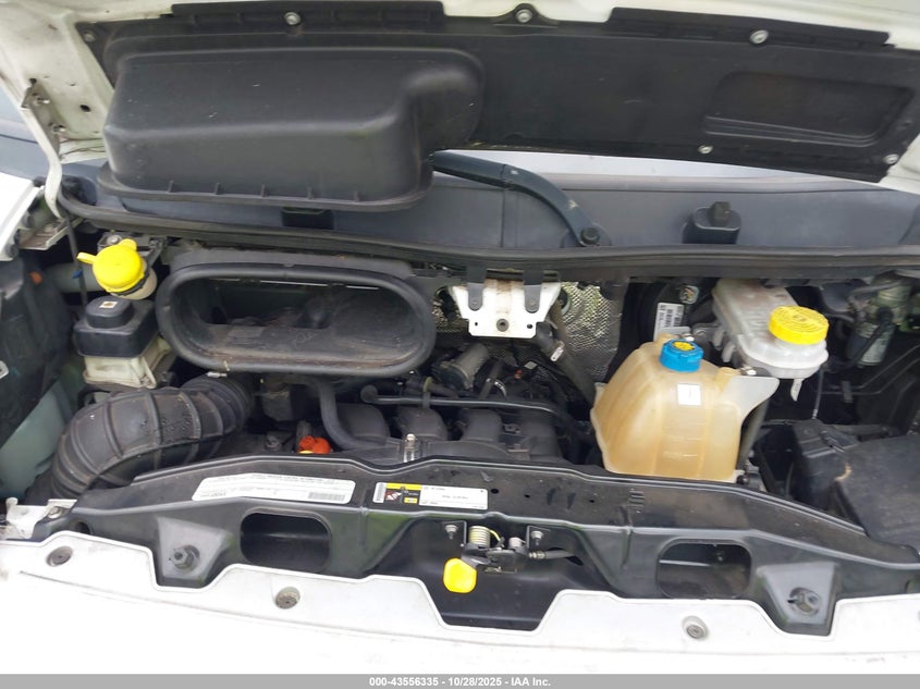 2019 Ram Promaster 1500 High Roof 136 Wb VIN: 3C6TRVBG9KE510908 Lot: 43556335