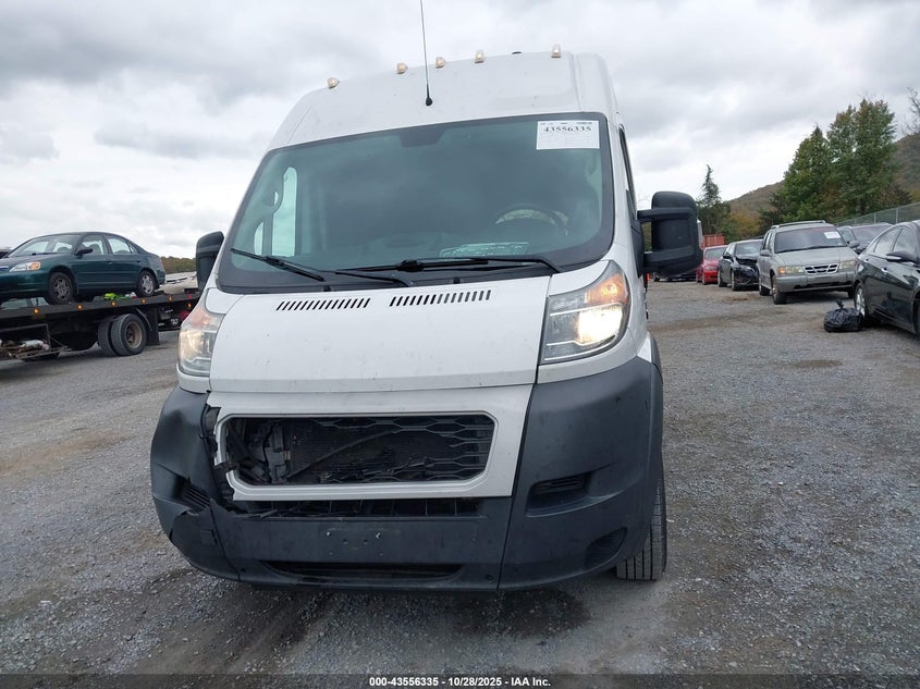 2019 Ram Promaster 1500 High Roof 136 Wb VIN: 3C6TRVBG9KE510908 Lot: 43556335