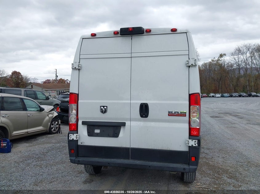 2019 Ram Promaster 1500 High Roof 136 Wb VIN: 3C6TRVBG9KE510908 Lot: 43556335