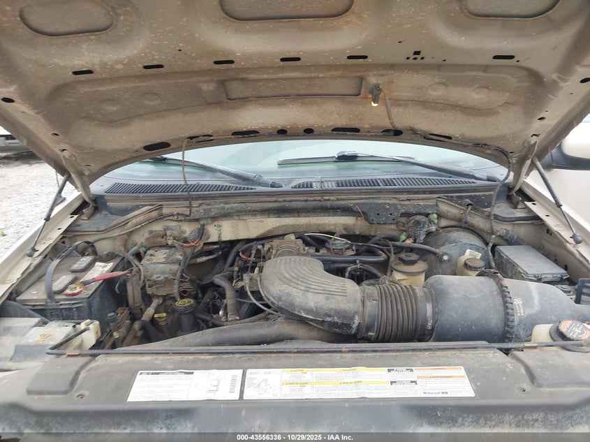 2000 Ford F-150 Lariat/Work Series/Xl/Xlt VIN: 1FTRX17L3YNB02903 Lot: 43556336