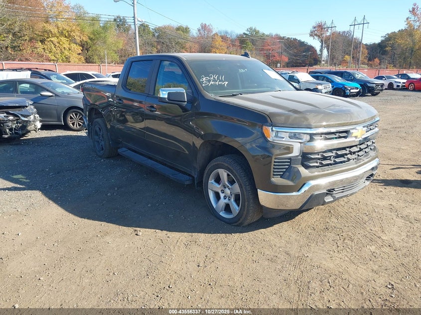 CHEVROLET SILVERADO 1500 4WD STANDARD BED LT