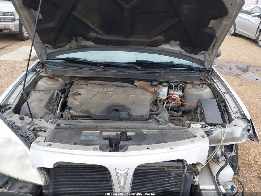 2008 Pontiac G6 Gt VIN: 1G2ZH57NX84215733 Lot: 43556339