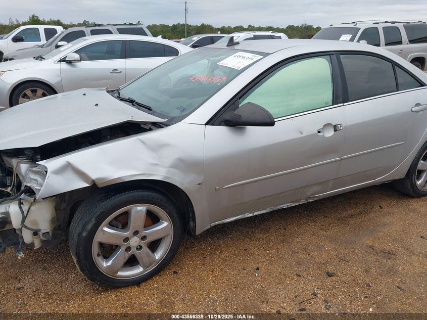 2008 Pontiac G6 Gt VIN: 1G2ZH57NX84215733 Lot: 43556339