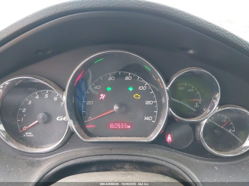 2008 Pontiac G6 Gt VIN: 1G2ZH57NX84215733 Lot: 43556339