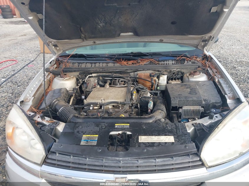 2005 Chevrolet Malibu Ls VIN: 1G1ZT548X5F153851 Lot: 43556340