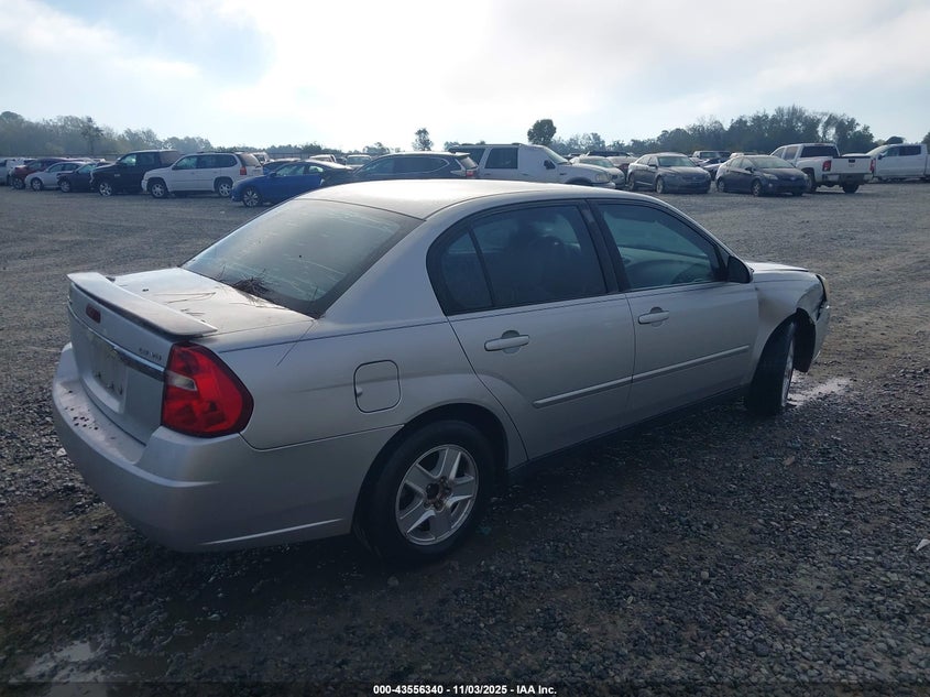 1G1ZT548X5F153851 2005 CHEVROLET MALIBU photo no. 4