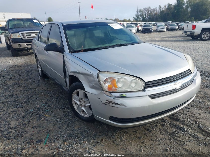2005 Chevrolet Malibu Ls VIN: 1G1ZT548X5F153851 Lot: 43556340