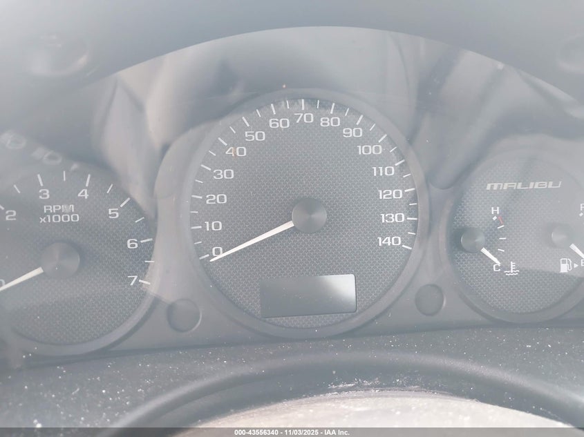 2005 Chevrolet Malibu Ls VIN: 1G1ZT548X5F153851 Lot: 43556340