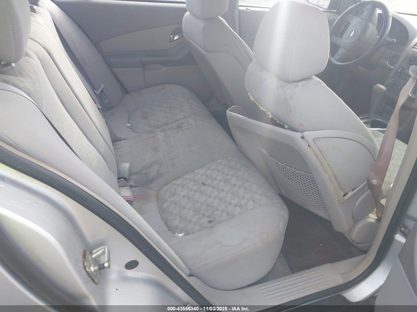 2005 Chevrolet Malibu Ls VIN: 1G1ZT548X5F153851 Lot: 43556340