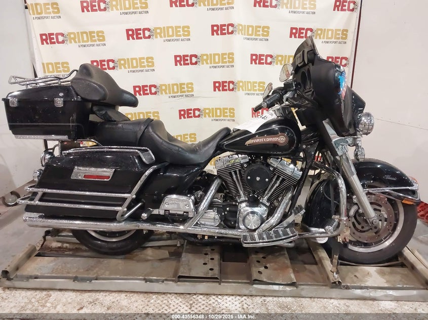 2006 Harley-Davidson Flhtci VIN: 1HD1FFW186Y614759 Lot: 43556348