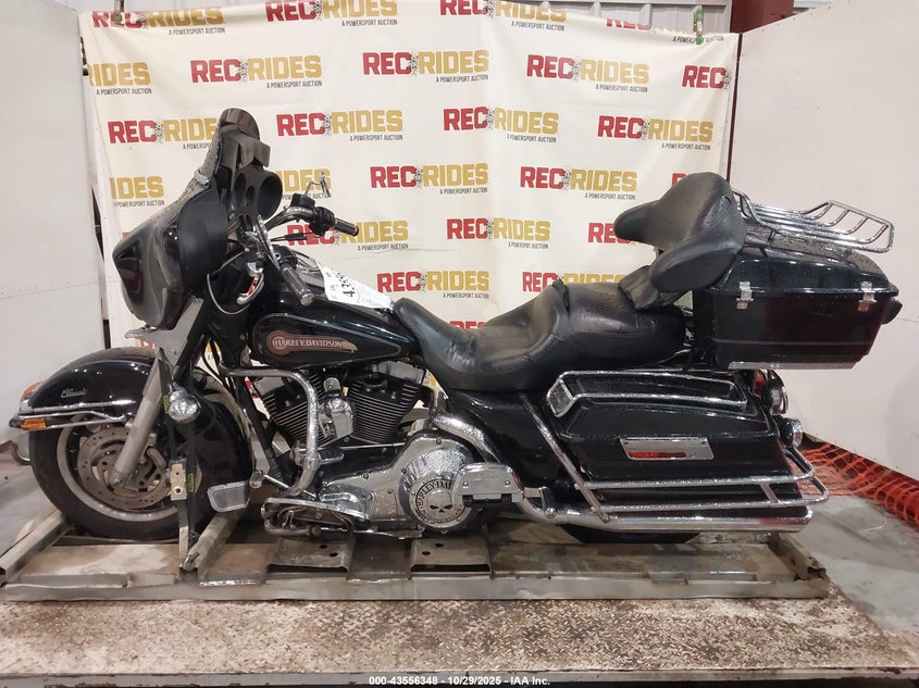 2006 Harley-Davidson Flhtci VIN: 1HD1FFW186Y614759 Lot: 43556348