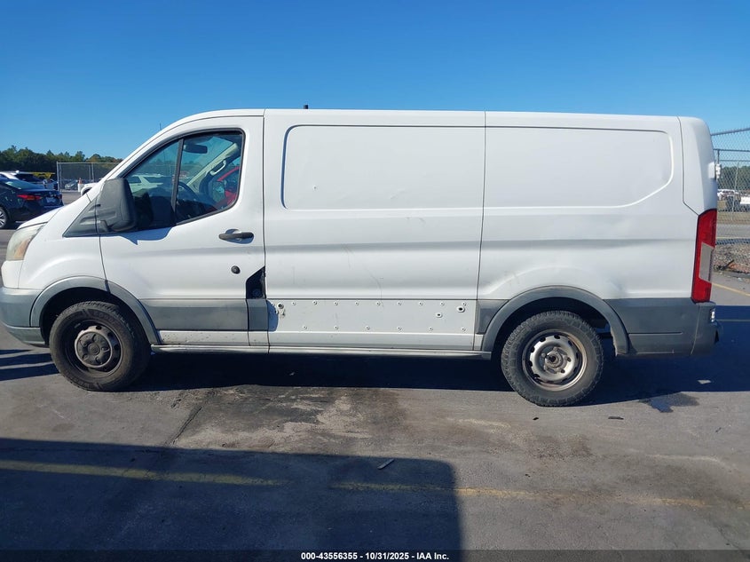 2016 Ford Transit-150 VIN: 1FTYE1YMXGKB13034 Lot: 43556355
