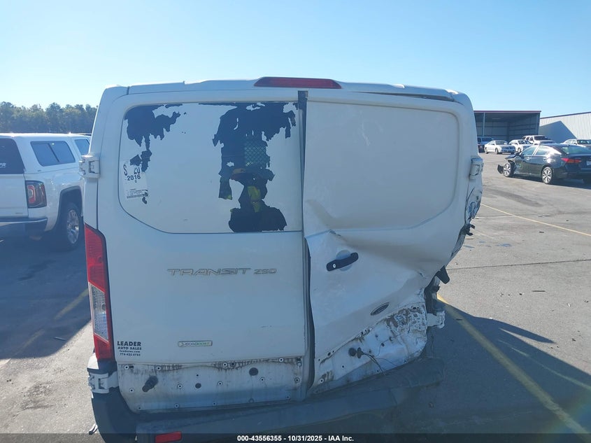 2016 Ford Transit-150 VIN: 1FTYE1YMXGKB13034 Lot: 43556355