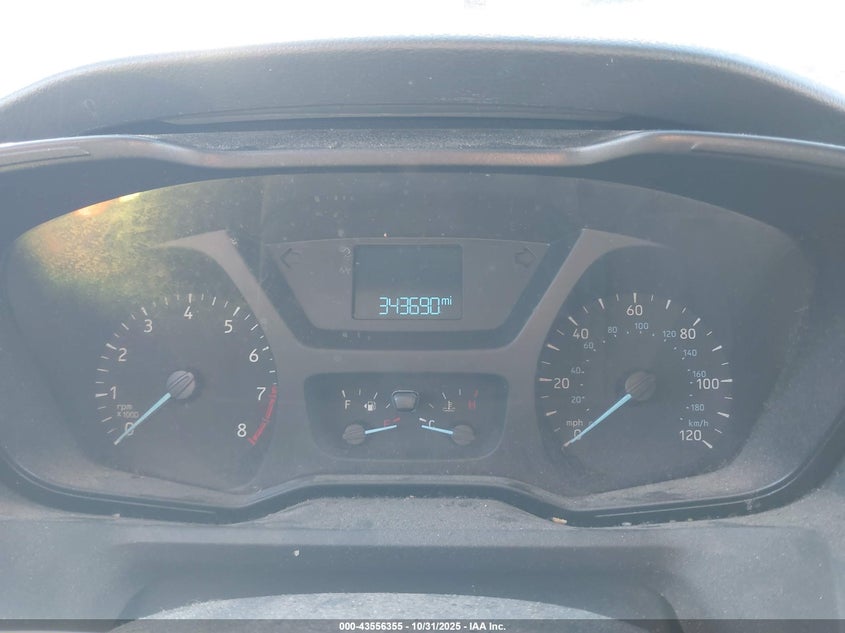 2016 Ford Transit-150 VIN: 1FTYE1YMXGKB13034 Lot: 43556355