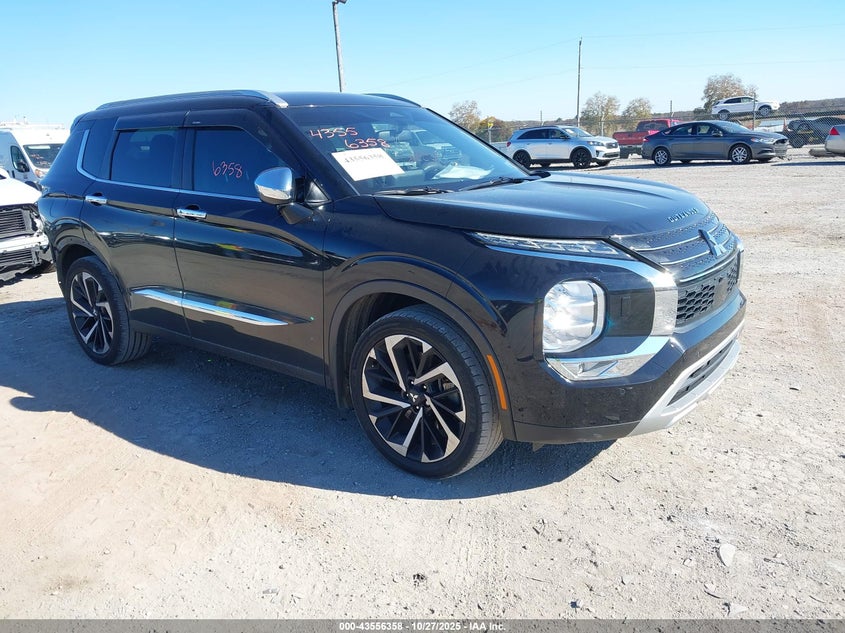 MITSUBISHI OUTLANDER BLACK EDITION S-AWC/SE 2.5 S-AWC/SE LAUNCH EDITION S-AWC