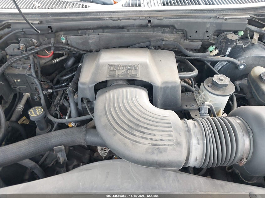 2002 Ford F-150 Lariat/Xlt VIN: 1FTRW07L92KD60672 Lot: 43556359