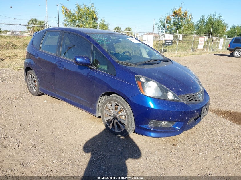 HONDA FIT SPORT