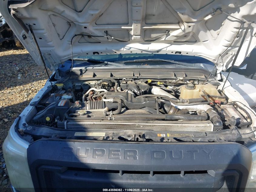 2015 Ford Super Duty F-350 Srw Xl VIN: 1FD8W3ET9FEC04907 Lot: 43556362
