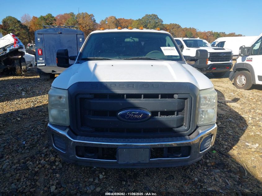 2015 Ford Super Duty F-350 Srw Xl VIN: 1FD8W3ET9FEC04907 Lot: 43556362