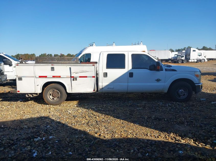 2015 Ford Super Duty F-350 Srw Xl VIN: 1FD8W3ET9FEC04907 Lot: 43556362